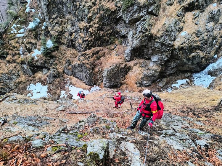 Serviciul Public Județean Salvamont Maramureș, permanent în slujba cetățenilor