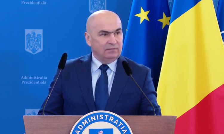 Bolojan, despre deficitul bugetar: Sunt trepidaţii care pot duce spre recesiune. Să eliminăm cheltuieli inutile, să aducem companiile de stat sub un anumit control