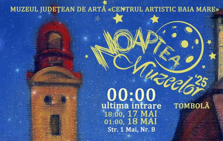 Noaptea Muzeelor la Muzeul Județean de Artă „Centrul Artistic Baia Mare”