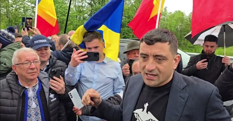 George Simion, mesaj amenințător la adresa celor care nu-l votează