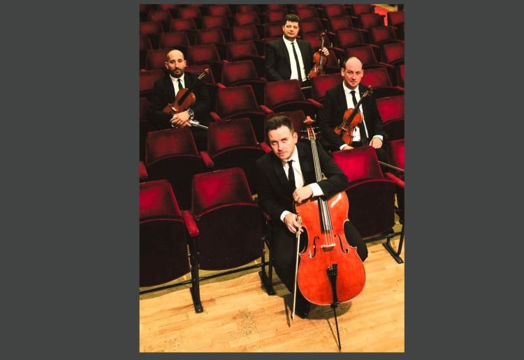 Concert de muzică clasică susținut de Bohemia Cvartet, la Sighetu Marmației