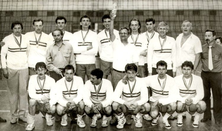 Volei. 32 de ani de când Explorări Baia Mare devenea prima campioană națională din provincie