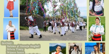 Tradiția continuă: „Tânjaua Hotenarilor”, ediția a 55-a, are loc duminică, 11 mai 2025