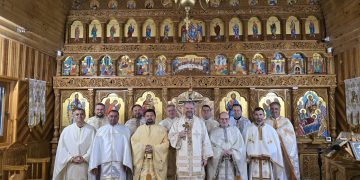 Călugărul iezuit Marius Taloș a ținut execițiile spirituale pentru preoții din Eparhia de Maramureș