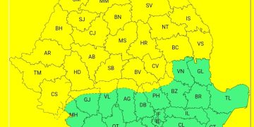 COD GALBEN în jumătate de țară