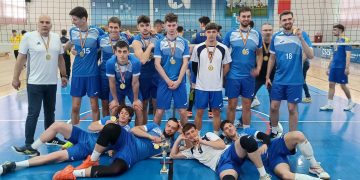 Volei. Radu Tănase și Alexandru Urian, campioni naționali universitari