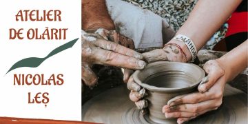 🎨 Atelier de olărit cu Nicolas Leș la „Mândrie Maramureșeană”