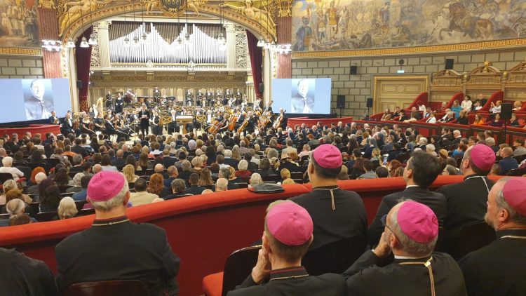 Fericitul episcop martir Iuliu Hossu, onorat la Ateneul Român printr-un concert excepțional