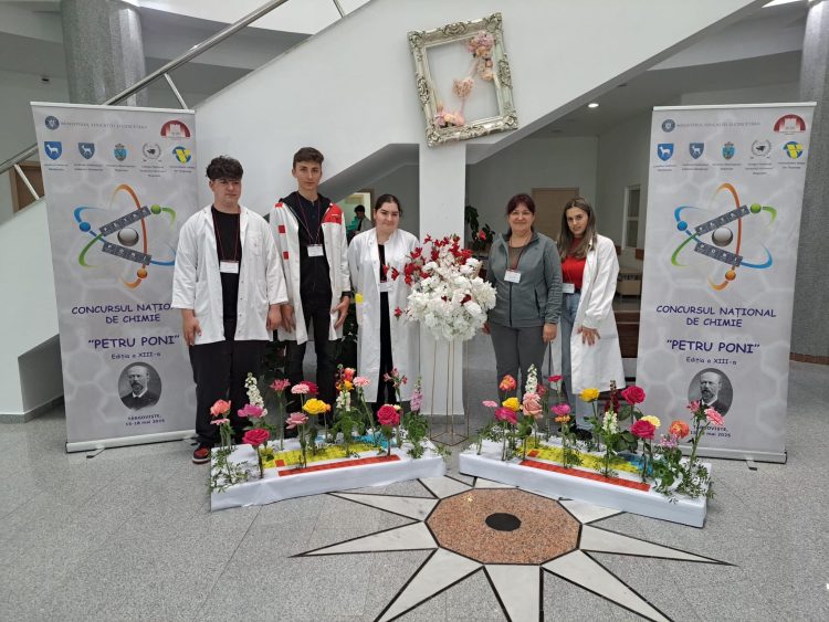 Elevii CENT Baia Mare, rezultate remarcabile la etapa națională a Concursului Național de Chimie ,,Petru Poni”