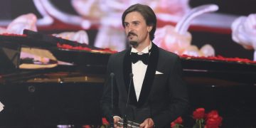 George Pop, câștigătorul Premiului UNITER 2025 pentru Cea mai bună coregrafie, cu spectacolul „Șantier” de la Teatrul Municipal Baia Mare