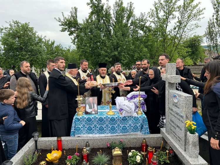 Un an de la mutarea la cele veșnice a lui Grigore Hodea, fratele mai mare al Preasfințitului Părinte Iustin, Episcopul Maramureșului și Sătmarului