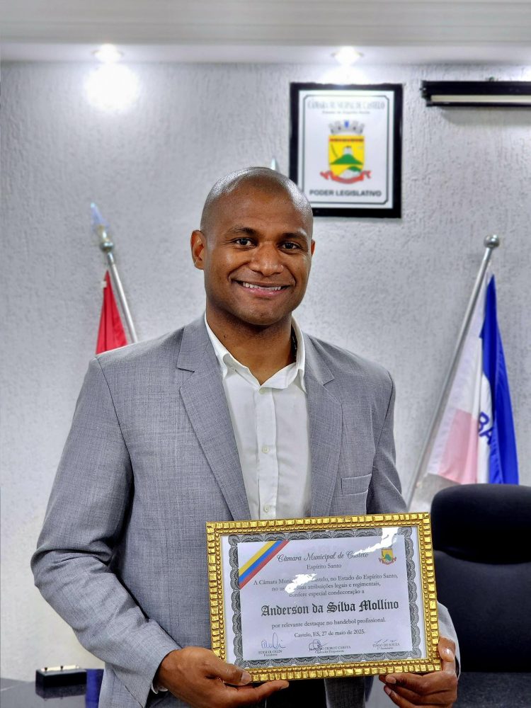 Anderson Molino, jucătorul brazilian de la CS Minaur, premiat în orașul natal: „Unul dintre cele mai remarcabile momente ale carierei mele”