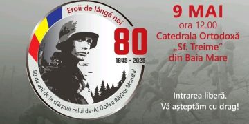 „Eroii de lângă noi. 80 de ani de la sfârșitul celui de-al doilea Război Mondial”, simpozion la Catedrala Episcopală