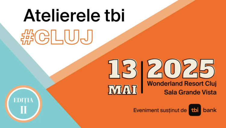 Atelierele tbi #CLUJ 2025 – Evenimentul de networking al anului pentru profesioniștii din business