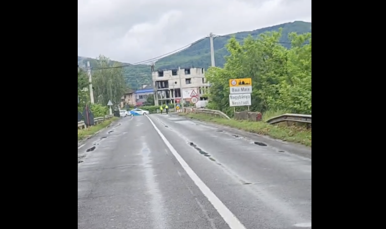 Pod surpat pe centura municipiului Baia Mare. A fost convocat Comitetul Local pentru Situații de Urgență