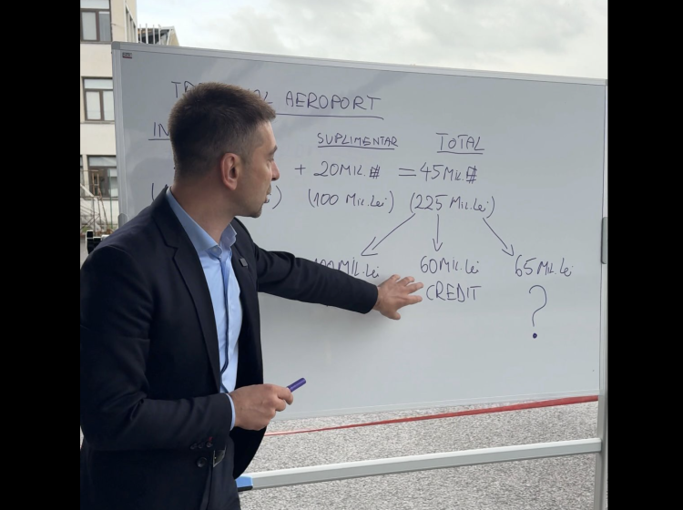 Gabriel Zetea a salvat Maramureșul de la faliment. Terminalul aeroportului va fi finalizat!