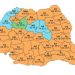 Așa arată harta electorală a României