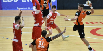 Succes istoric. Băieții de la CS Minaur câștigă cu Dinamo și termină campionatul cu fruntea sus