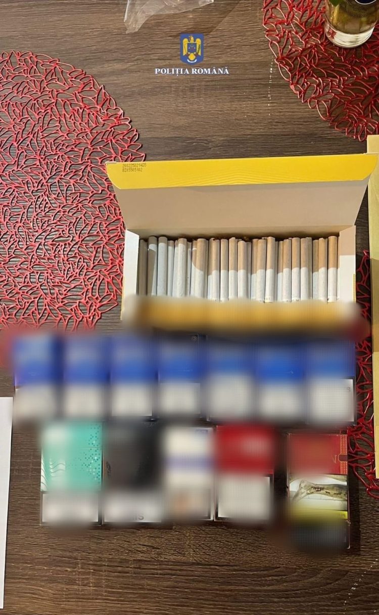 Cinci percheziții domiciliare puse în executare la Sighetu Marmației la contrabandiștii de tutun