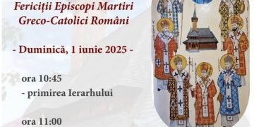 Sfântă Liturghie Arhierească în Parohia „Fericiții Episcopi Martiri greco-catolici români” din Vișeu de Sus