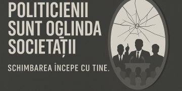 Politicienii sunt oglinda societății