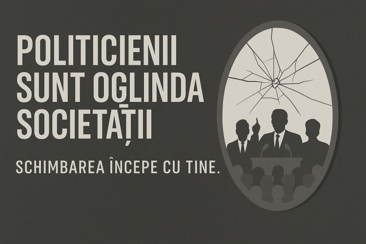 Politicienii sunt oglinda societății