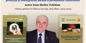 Dublă lansare de carte la Biblioteca Județeană „Petre Dulfu” din Baia Mare