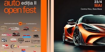 Auto Open Fest revine în Baia Mare cu o experiență spectaculoasă pentru întreaga familie