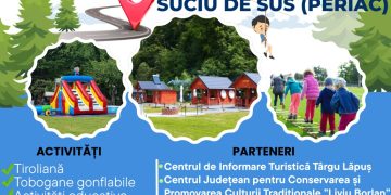 Ziua Copilului, sărbătorită la Domeniul Burzo din Suciu de Sus: activități, distracție și surprize pentru cei mici