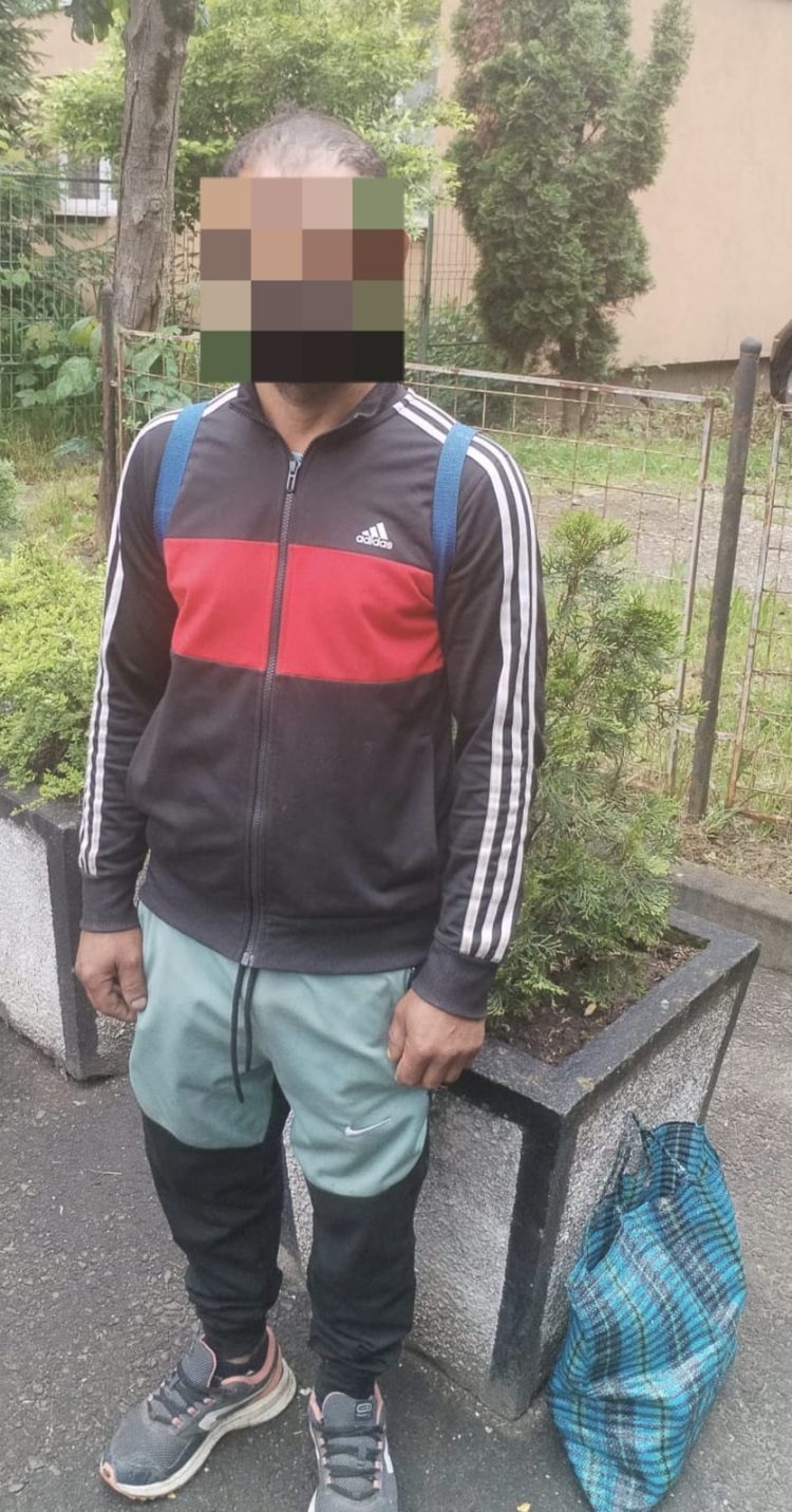 Bărbat dispărut, găsit de jandarmi pe o stradă din Baia Mare