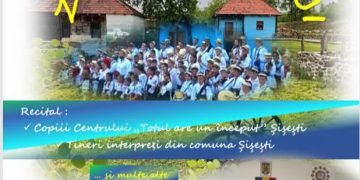 Ziua Copilului sărbătorită cu voie bună la Șișești