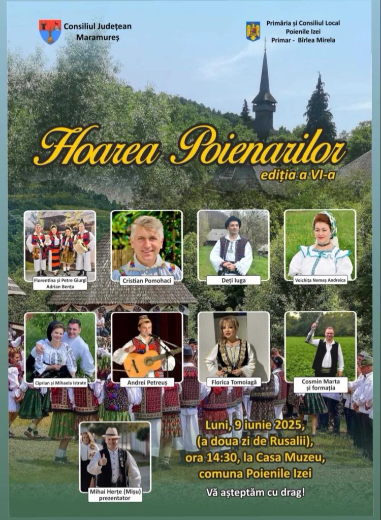 Tradiția merge mai departe: „Hoarea Poienarilor”, ediția a VI-a, revine la Poienile Izei