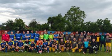 FOTBAL OLD-BOYS | MECI AMICAL SPECTACULOS ÎN TĂUȚII MĂGHERĂUȘ