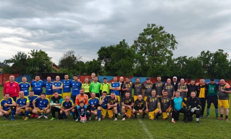 FOTBAL OLD-BOYS | MECI AMICAL SPECTACULOS ÎN TĂUȚII MĂGHERĂUȘ