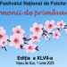 Festivalul Național de Folclor “Armonii de Primăvară” de la Vișeu de Sus a ajuns la ediția a XLVII-a