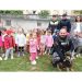 Săptămâna Verde a copiilor de la Grădinița Floare de Colț alături de câinii polițiști Hux, Ricky și Dovah
