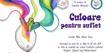 Expoziție națională, „Culoare pentru suflet”, la Centrul Cultural Pastoral Sfântul Iosif Mărturisitorul din Sighetu Marmației