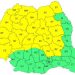 COD GALBEN de ploi torențiale și vijelii în următoarele ore