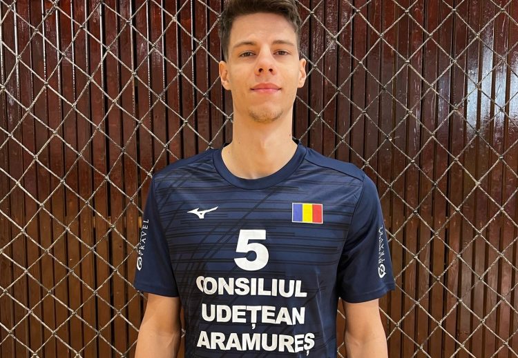 Volei. Cristian Badea rămâne la Știința Explorări Baia Mare
