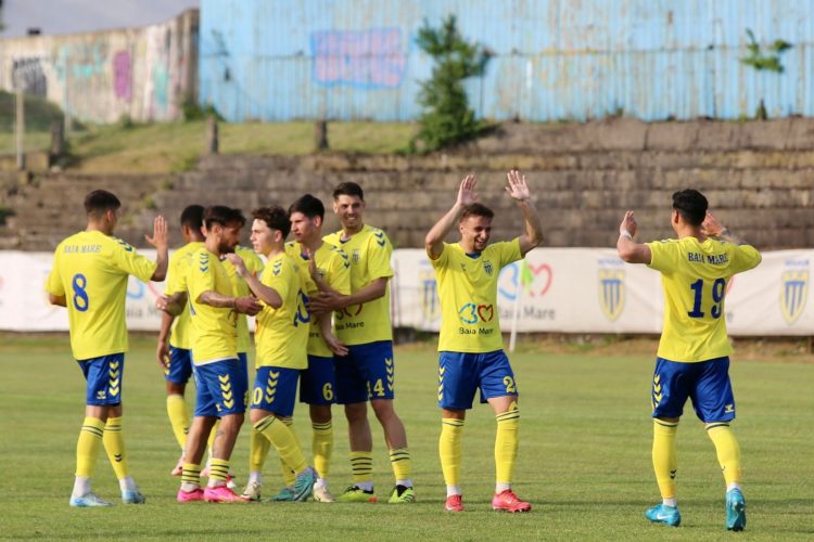FOTBAL: Victorie la scor pentru băieții de la CS Minaur