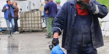 Salina Praid, în pericol să nu mai poată fi salvată niciodată. Minerii au ieșit în lacrimi