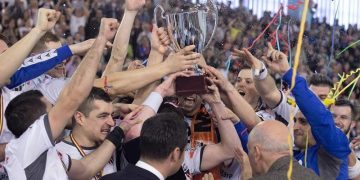 La mulți ani! 10 ani de la ultimul titlu de campioni pentru Minaur Baia Mare