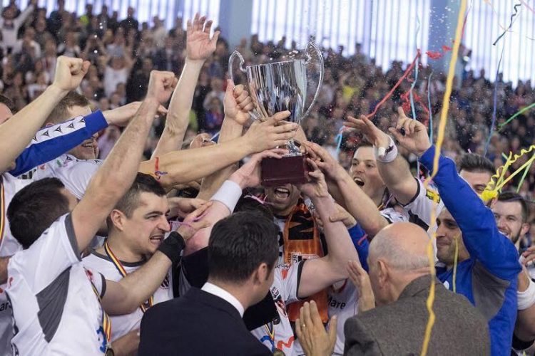 La mulți ani! 10 ani de la ultimul titlu de campioni pentru Minaur Baia Mare