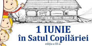 1 iunie, în Satul Copilăriei, ediția a treia