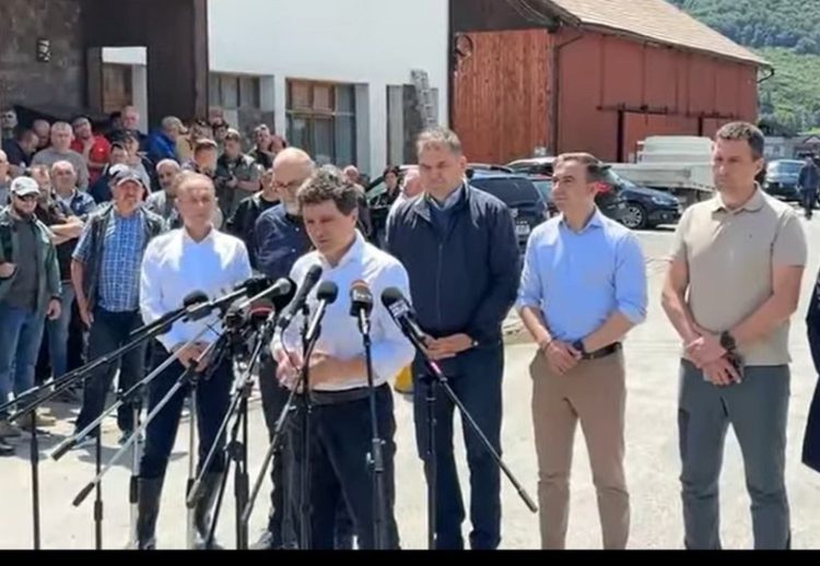 Nicuşor Dan, la Praid: Pentru că e o situaţie gravă care putea fi prevenită, solicit primului-ministru să trimită Corpul de Control să afle cine sunt vinovaţii