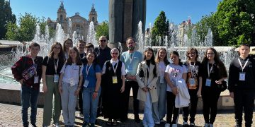 Utan Andrei Marius, din Parohia Călinești, a obținut premiul Ila Olimpiada Națională de Religie Catolică