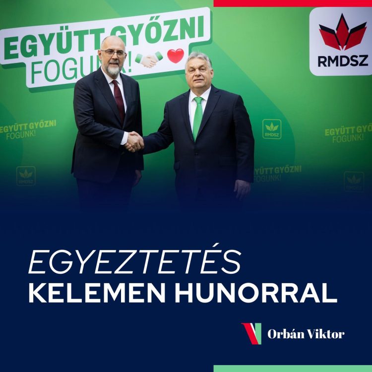 Mișcare DECISIVĂ: Viktor Orban îl susține pe Nicușor Dan