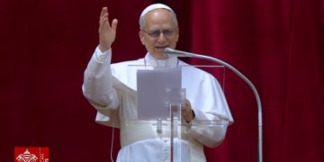 Primul mesaj al Papei Leon al XIV-lea a fost adresat duminică tinerilor