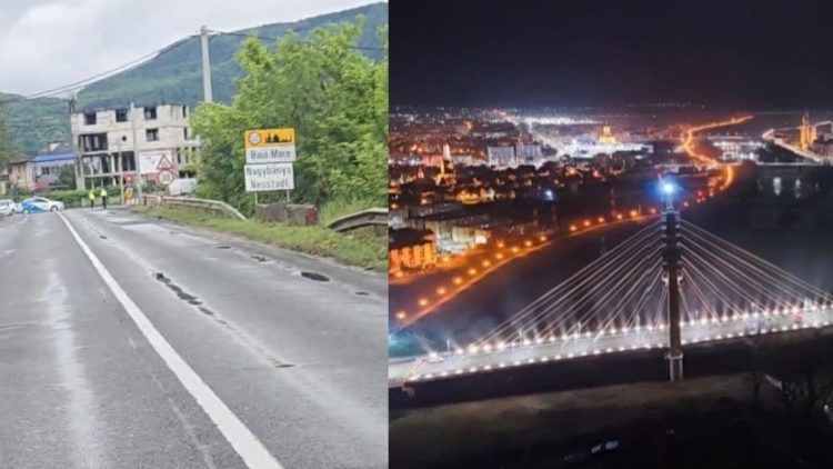 DESPRE PODURI – Satu Mare inaugurează viitorul, Baia Mare se prăbușește în trecut