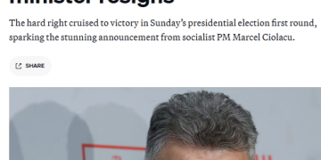 Reacţii în presa internaţională după demisia lui Marcel Ciolacu. România este într-un nou haos, relatează POLITICO